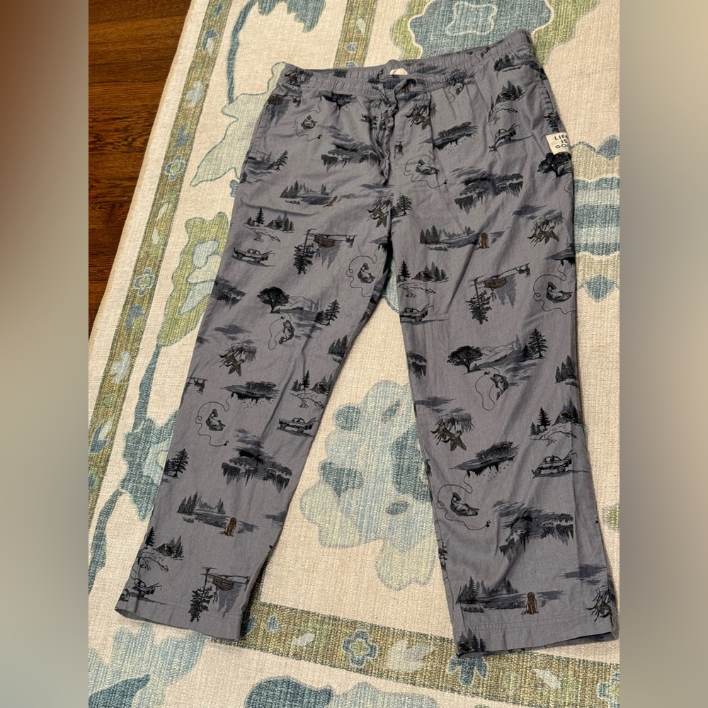 Life is good pj pants men’s